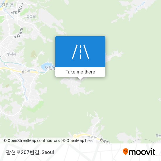 팔현로207번길 map