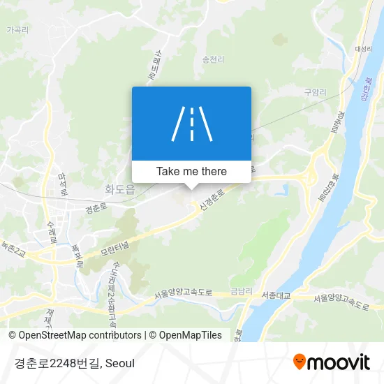경춘로2248번길 map