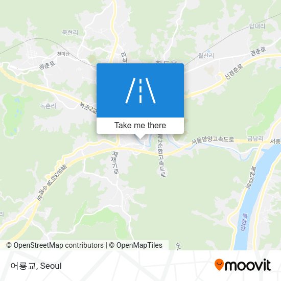 어룡교 map