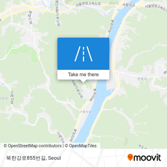 북한강로855번길 map
