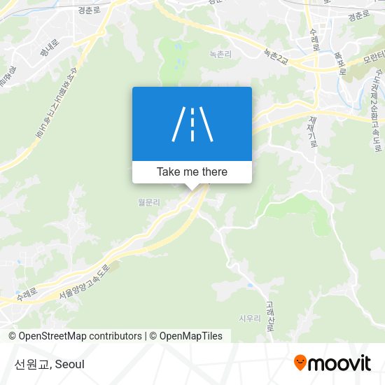 선원교 map