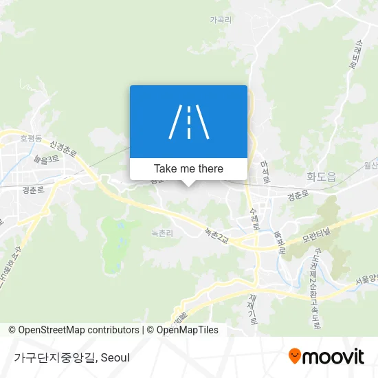 가구단지중앙길 map