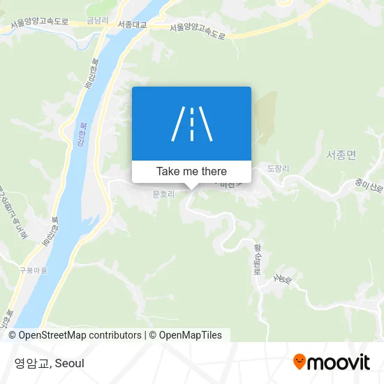 영암교 map