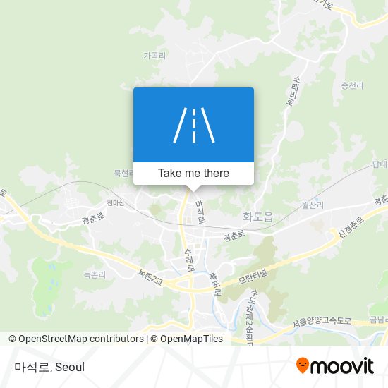 마석로 map