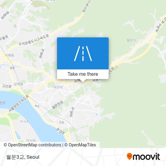 월문3교 map