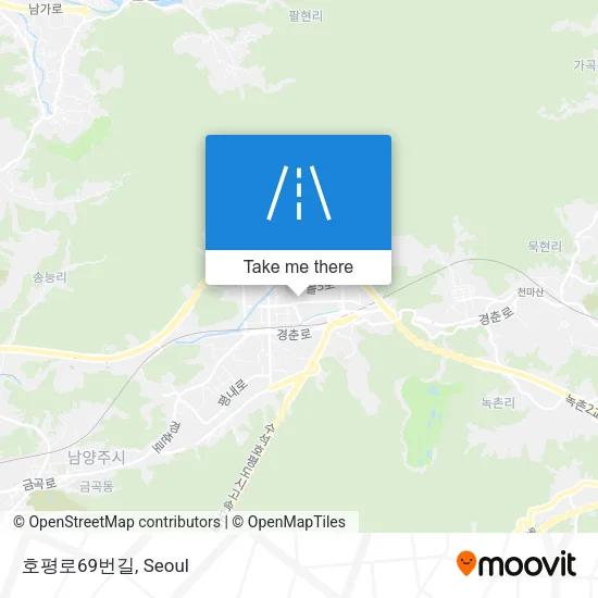 호평로69번길 map