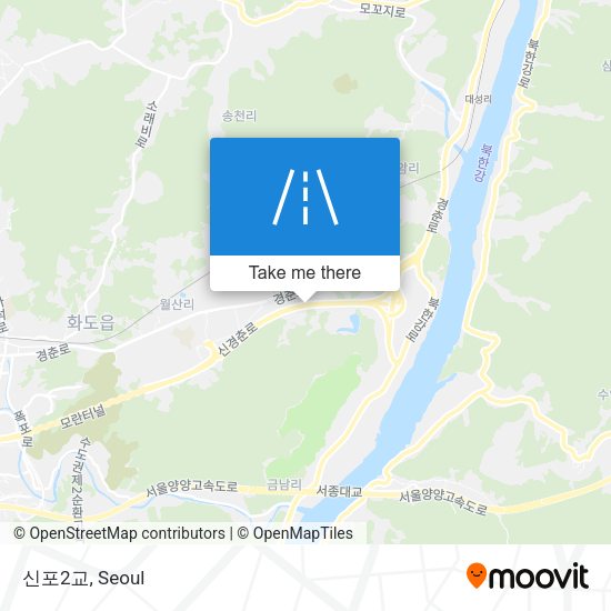 신포2교 map