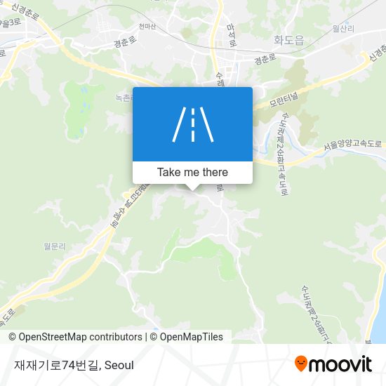 재재기로74번길 map