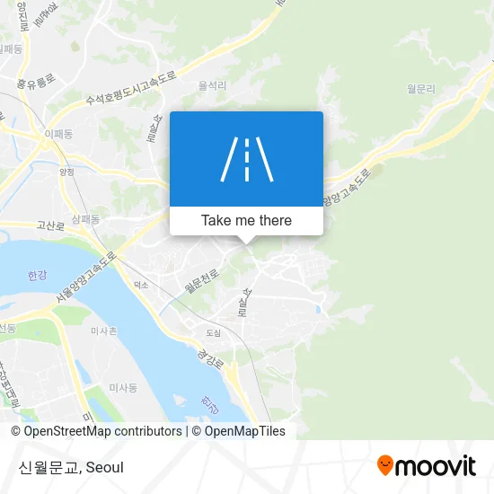 신월문교 map