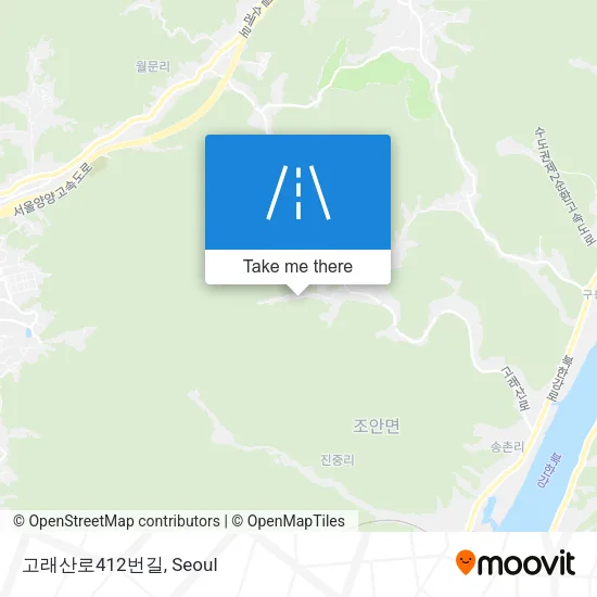 고래산로412번길 map