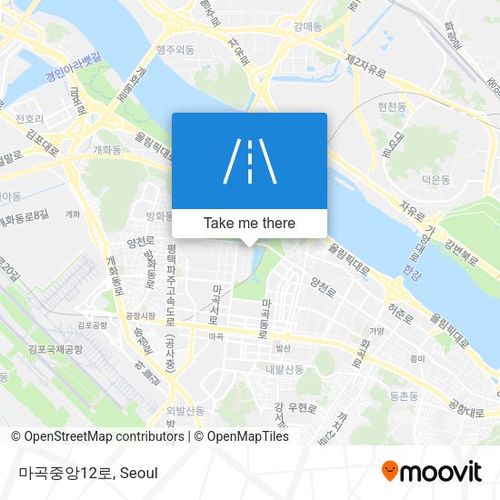 마곡중앙12로 map