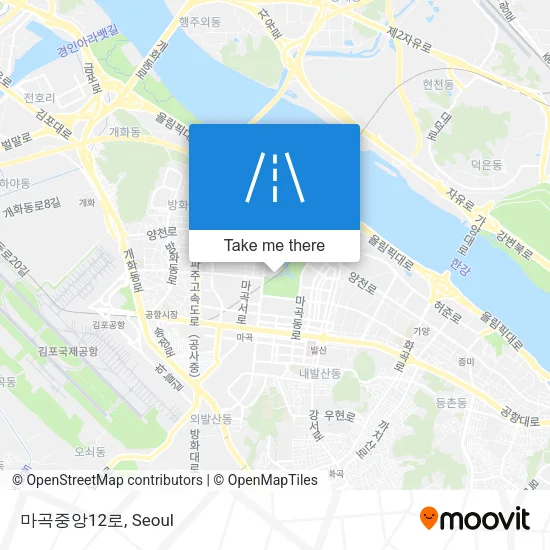 마곡중앙12로 map