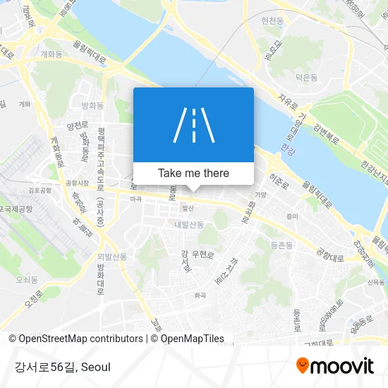 강서로56길 map