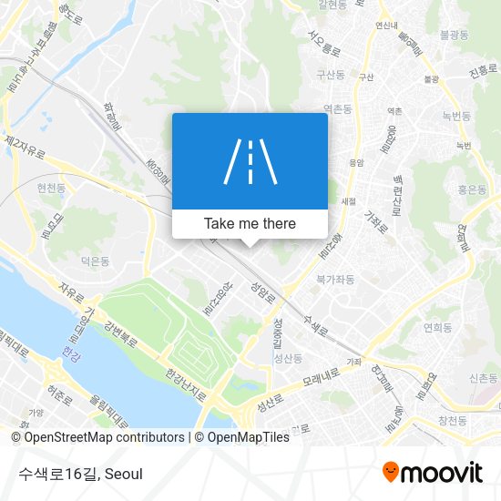 수색로16길 map