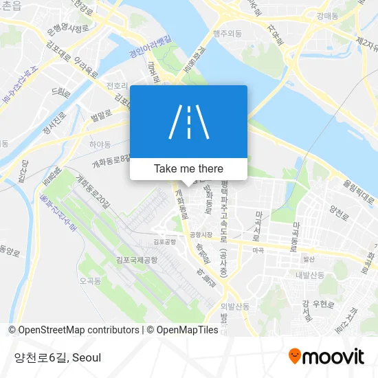 양천로6길 map