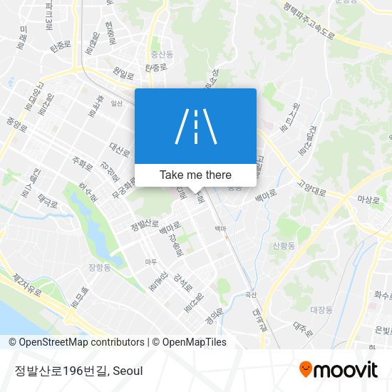 정발산로196번길 map