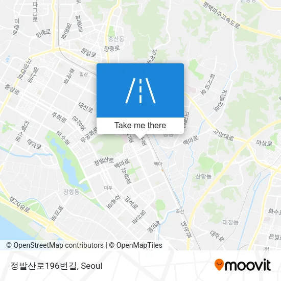 정발산로196번길 map
