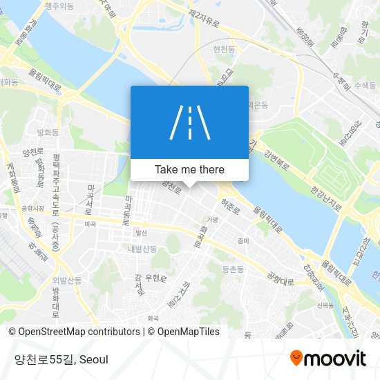 양천로55길 map
