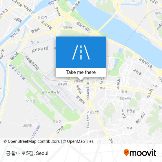 공항대로5길 map
