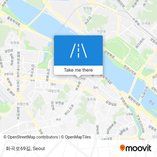 화곡로69길 map