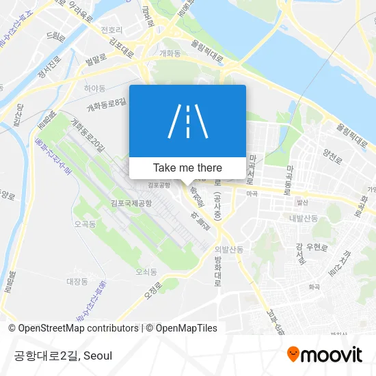 공항대로2길 map