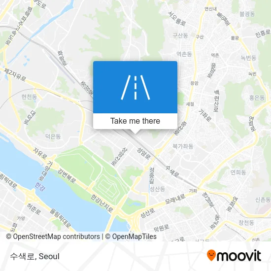 수색로 map