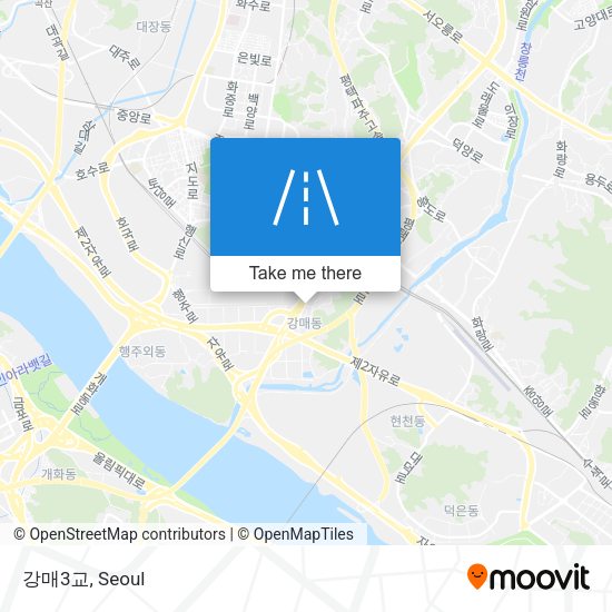 강매3교 map