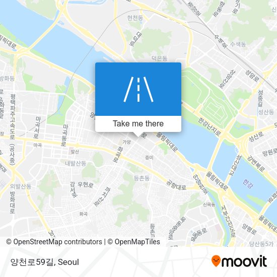 양천로59길 map