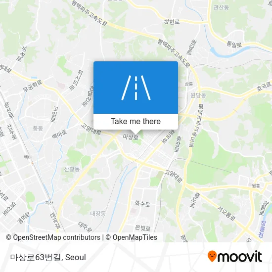 마상로63번길 map