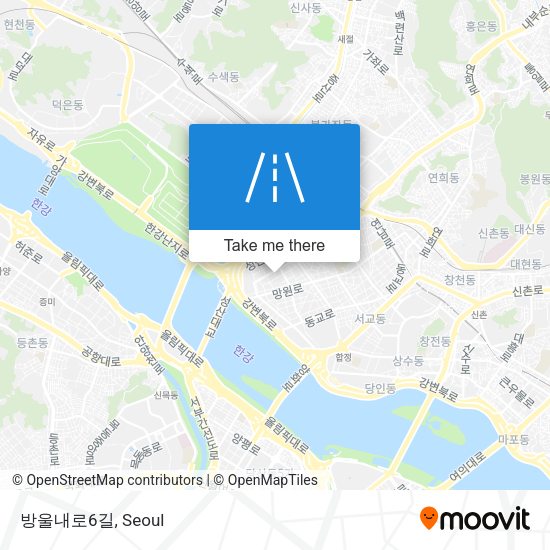 방울내로6길 map