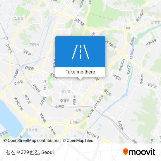 행신로329번길 map