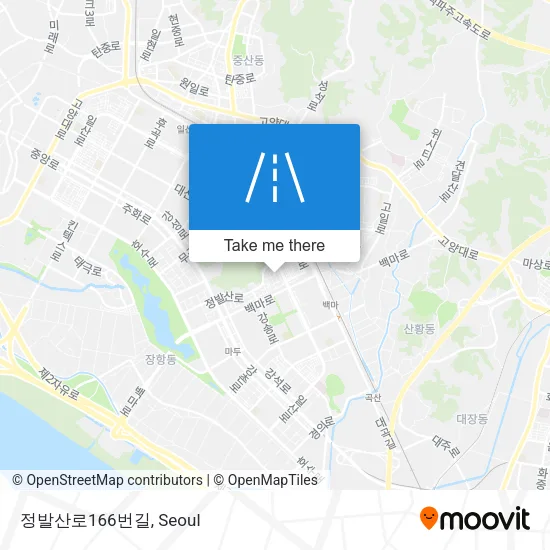 정발산로166번길 map
