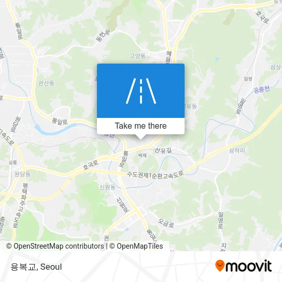 용복교 map