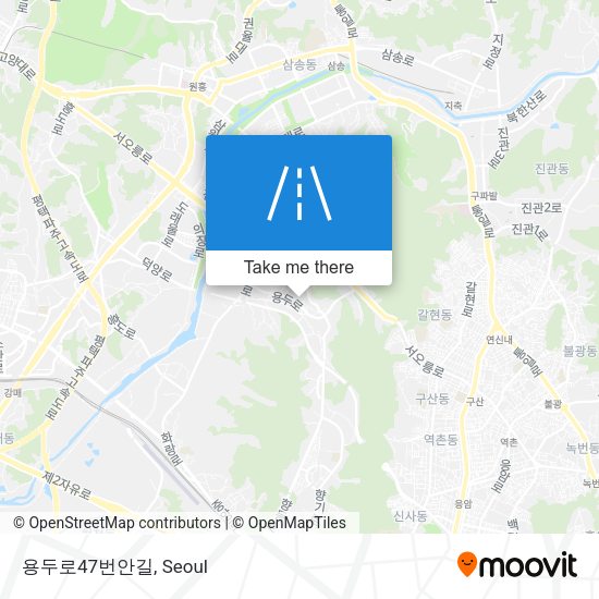 용두로47번안길 map