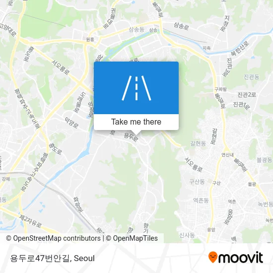 용두로47번안길 map