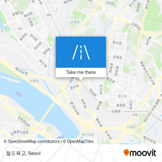 철도육교 map