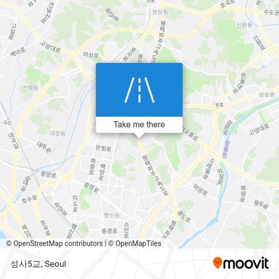 성사5교 map