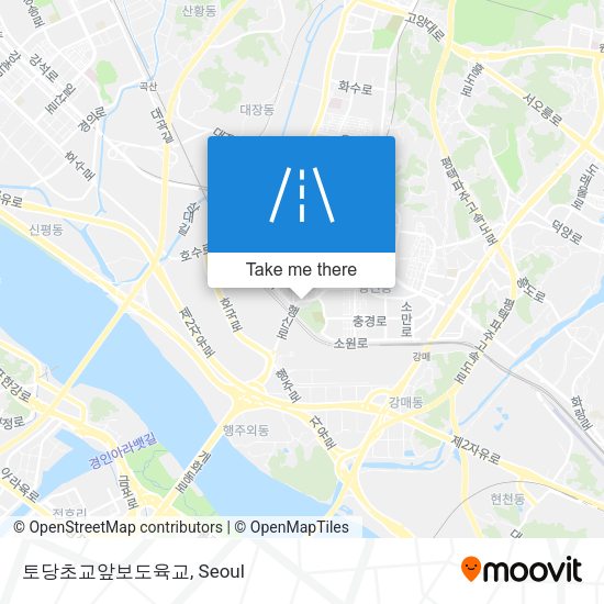 토당초교앞보도육교 map