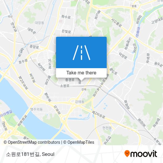 소원로181번길 map