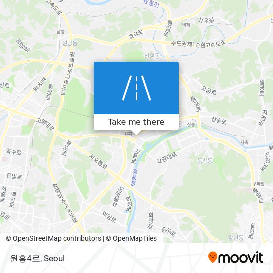 원흥4로 map