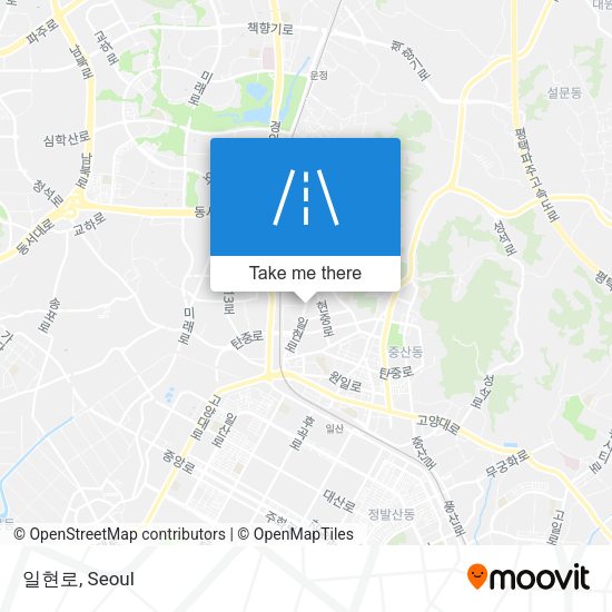 일현로 map