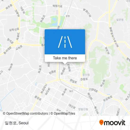 일현로 map