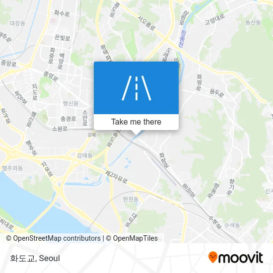 화도교 map