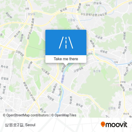 삼원로2길 map