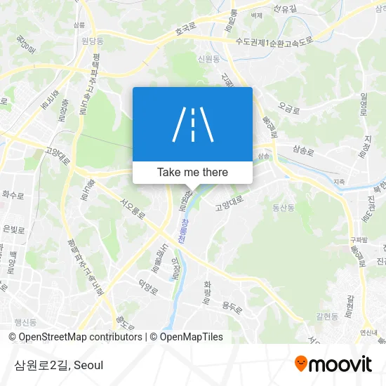 삼원로2길 map
