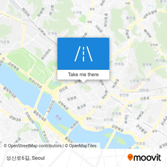 성산로6길 map