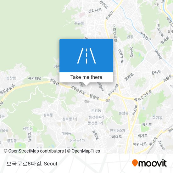 보국문로8다길 map