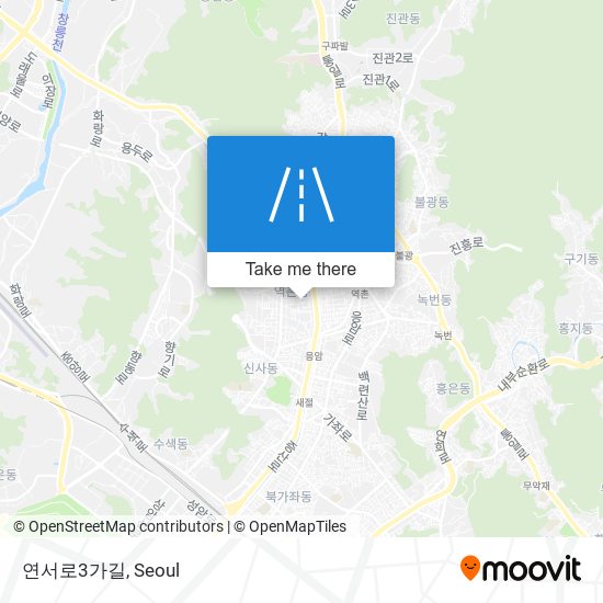 연서로3가길 map