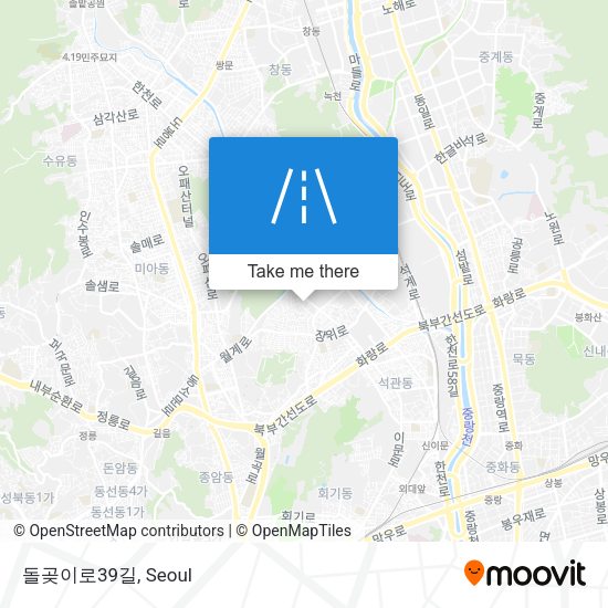 돌곶이로39길 map