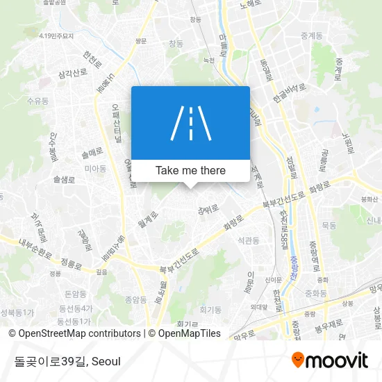 돌곶이로39길 map